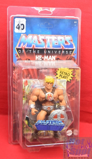 MOC Masters MOTU 5.5" UV Action Figure Protective Clamshell Case