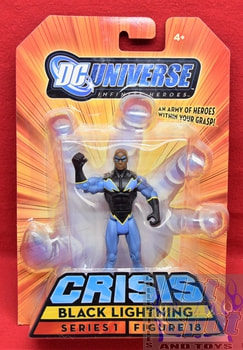 Infinite Heroes Crisis Black Lightning Figure 18