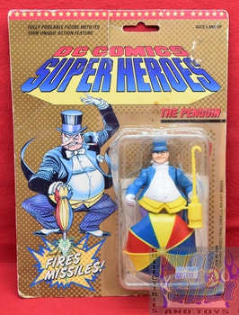 DC Comics Super Heroes The Penguin Figure *Heavy Damage