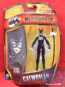DC Multiverse Batman Returns Catwoman 3.75" Figure