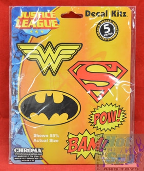 Justice League Decal Kitz
