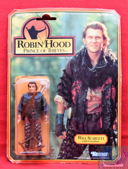Robin Hood Prince of Thieves Will Scarlett Figure 1