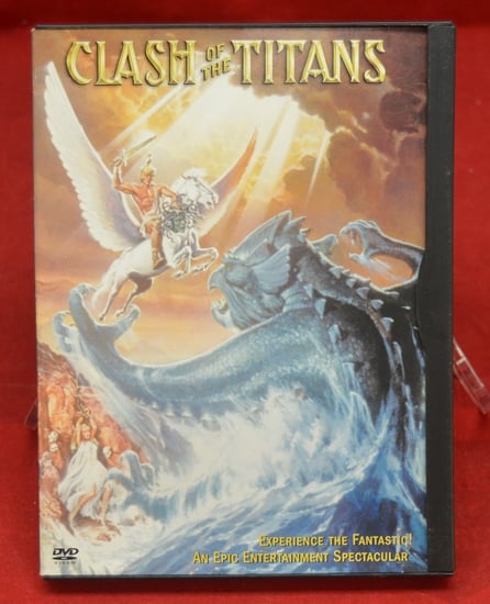 Clash of the tTitans Original DVD