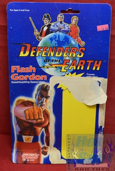 Defenders of the Earth Flash Gordon Card Backer