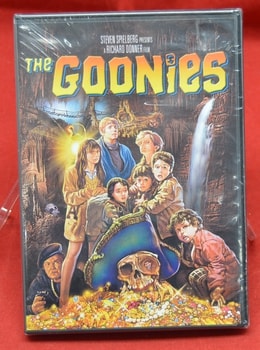 The Gonnies Movie DVD New