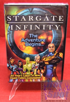 New Stargate Infinity The Adventure Begins... DVD