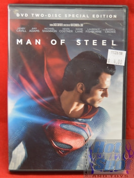 Man of Steel DVD Two Disc Special Edition