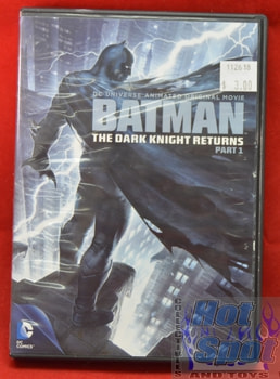 Batman The Dark Knight Returns Part 1 DVD Animated Series