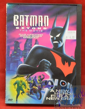 Batman Beyond The Movie DVD