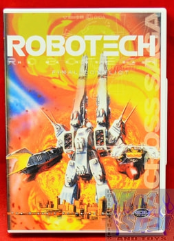 Robotech The Macros Saga Final Conflict