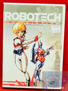 Robotech the Masters A New Threat