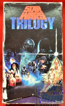 Star Wars Trilogy Original Set on VHS