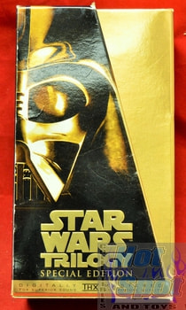 Star Wars Trilogy Set Special Edition on VHS