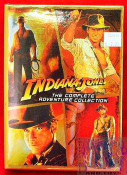 Indiana Jones The Complete Adventure Collection DVD