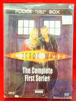 Doctor Who The Compete First Series DVD