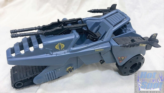 1990 Cobra Overlord's Dictator Vehicle Parts