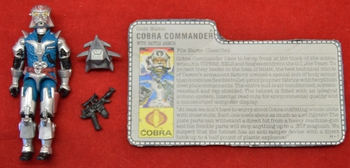 1987 Cobra Commander Figure