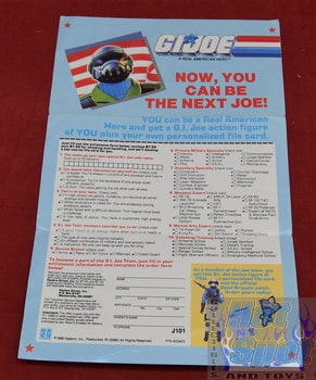 1988 Steel Brigade Information Sheet