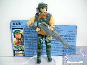 1987 BF 2000 Dodger Accessories and Weapons
