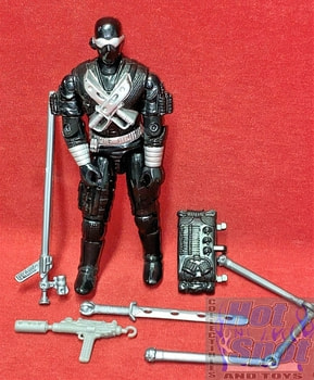 1989 Snake Eyes Weapons and Accessories