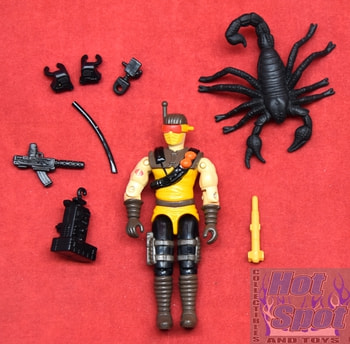 1991 Desert Scorpion Figure Complete