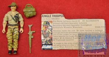 1984 Recondo Weapons and Accessories