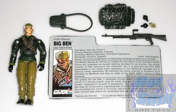 1991 Big Ben Weapons & Accessories