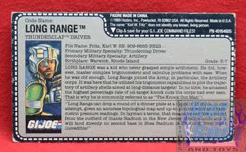 1989 Long Range (Thunderclap Driver) File Card