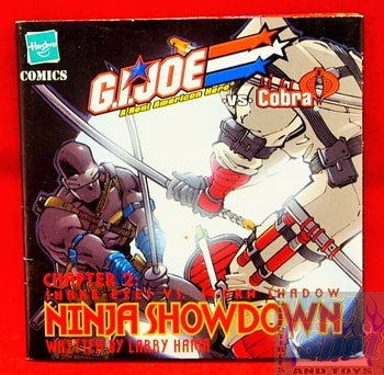 Chapter 2 Snake Eyes vs Storm Shadow Ninja Showdown Booklet