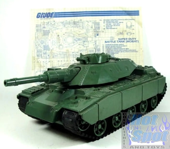 1982 MOBAT Motorized Battle Tank Parts