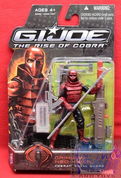 ROC Crimson Neo-Viper Cobra Royal Guard Figure