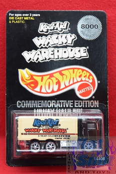Kool-Aid Wacky Warehouse Commemorative Edition Hiway Hauler