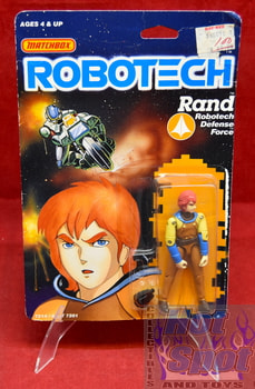 Rand Robotech Defense Force 7214 Figure