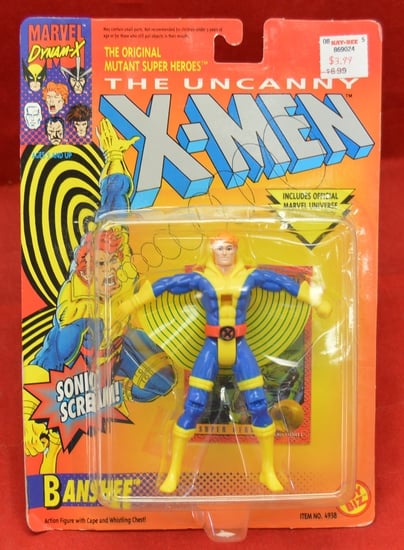 Uncanny X-Men Banshee Carded Figure