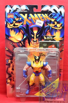 X-Men Invasion Series Wolverine Battle Ravaged Figure