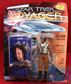 Voyager Kazon Figure *Heavy Wear