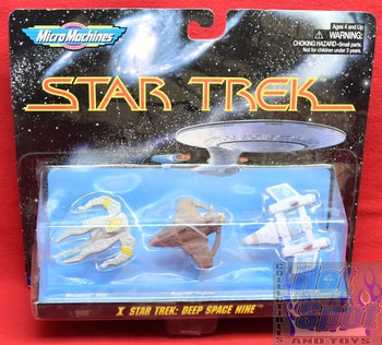 X Star Trek: Deep Space Nine Micro Machines Set