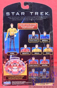 Galaxy Collection Sulu 3.75" Figure