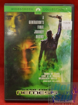 Star Trek Nemesis DVD Widescreen Collection