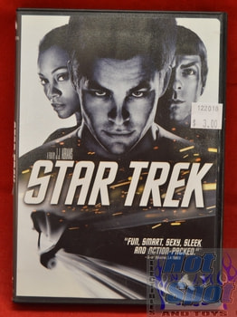 Star Trek DVD 2009 Widescreen Edition