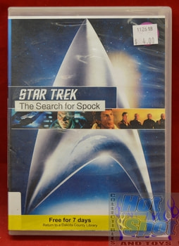 Star Trek The Search of Spock DVD