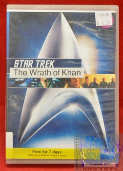 Star Trek The Wrath of Khan DVD #2