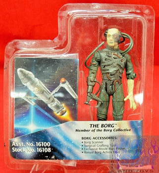 First Contact Borg Action loose complete Figure