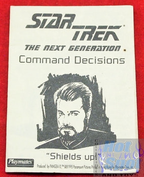 Next Generation Command Decisions Shields Up Booklet