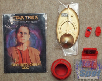 Deep Space 9 Chief Security Office Odo Complete Lot