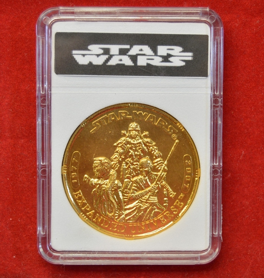 30th Anniversary Gold Tone Expanded Universe Coin