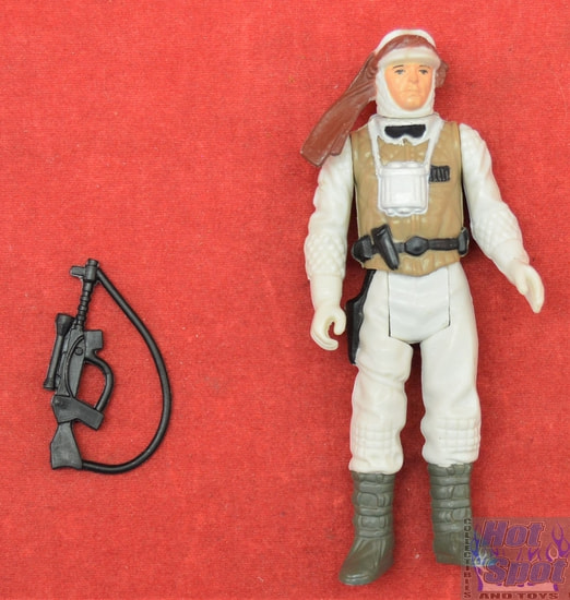 1980 Luke Skywalker Hoth Figure