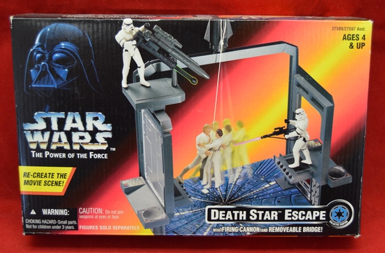 1996 Death Star Escape Playset