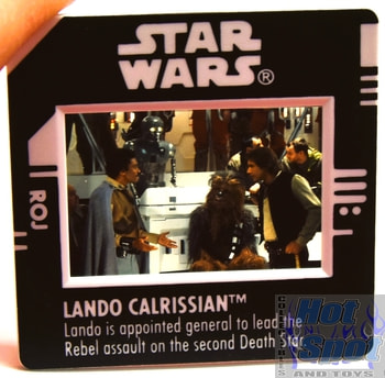 ROTJ Lando Calrissian General Slide