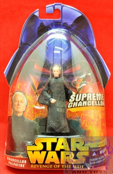 Revenge of the Sith Chancellor Palpatine Action Figure